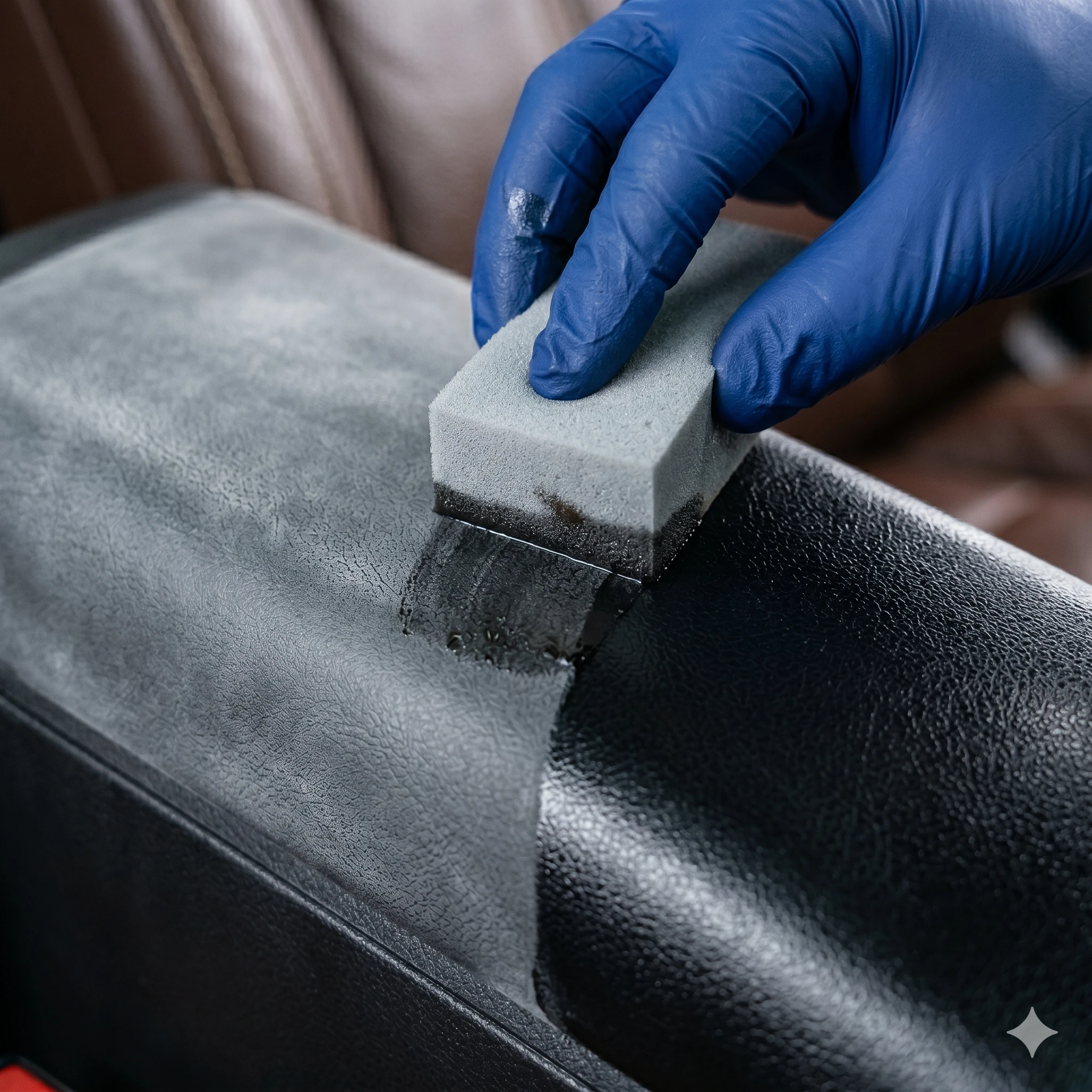 Plastic Trim Restoration