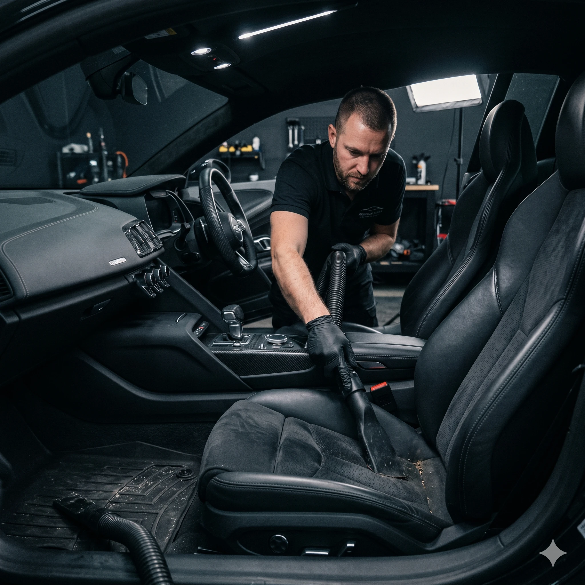 Interior Deep Cleaning