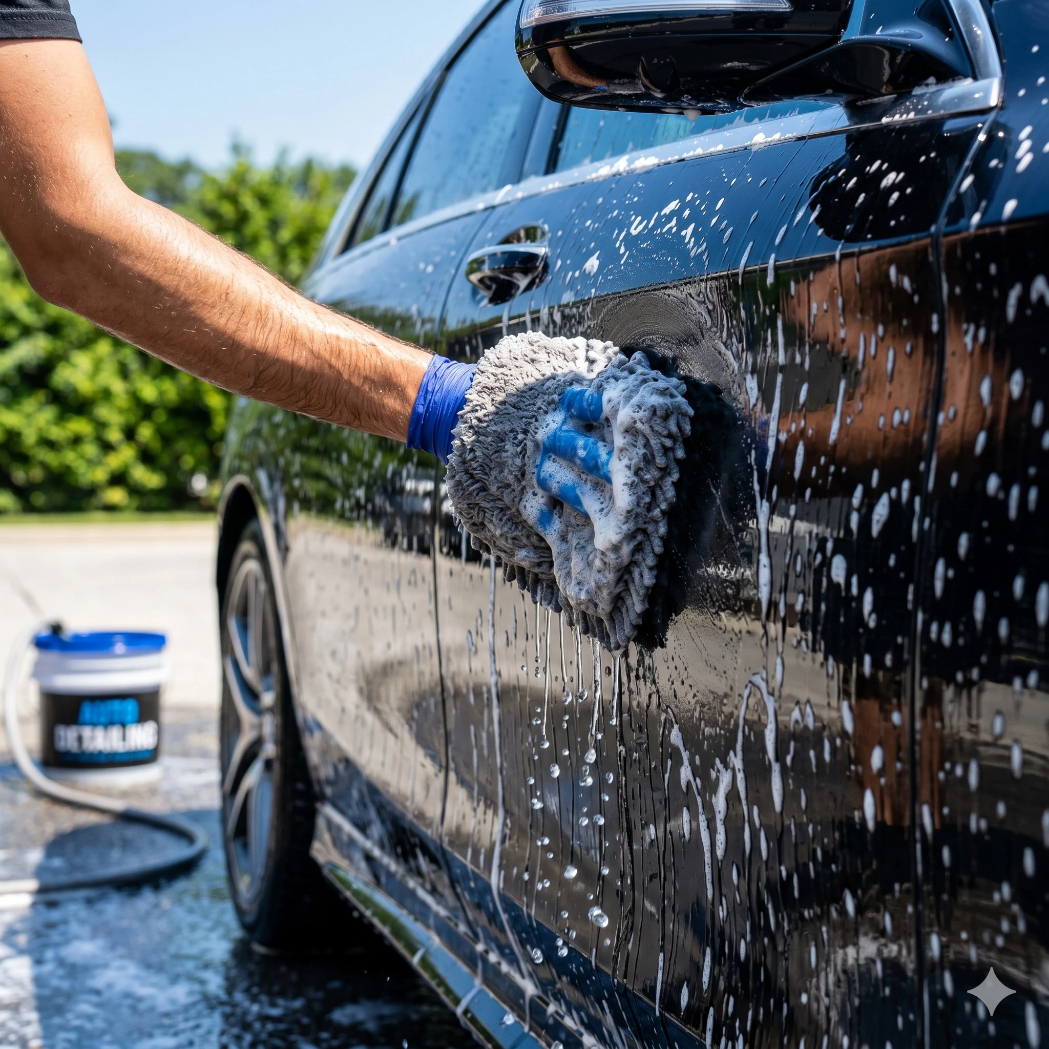 Exterior Hand Wash & Detailing