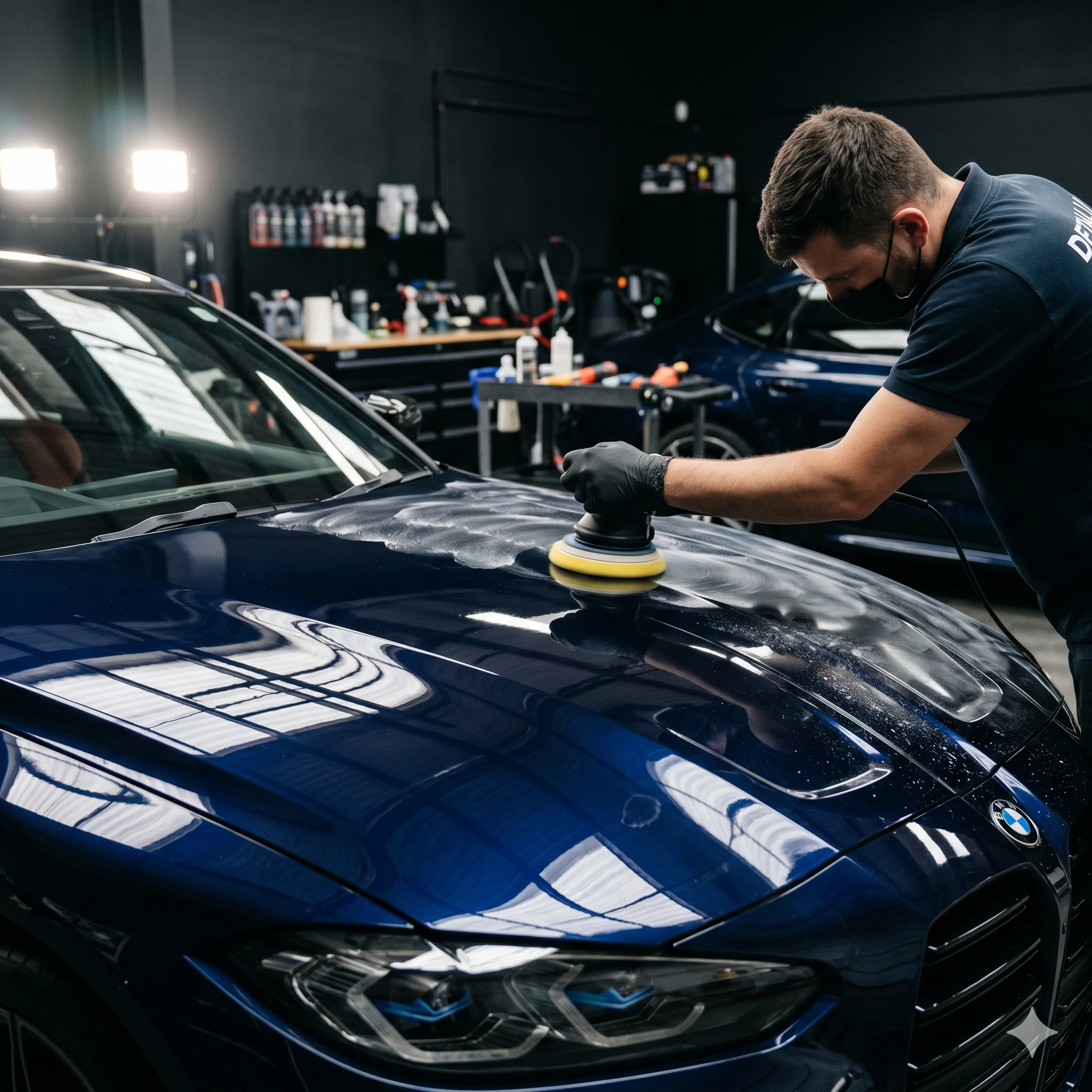 Paint Polishing & Scratch Removal