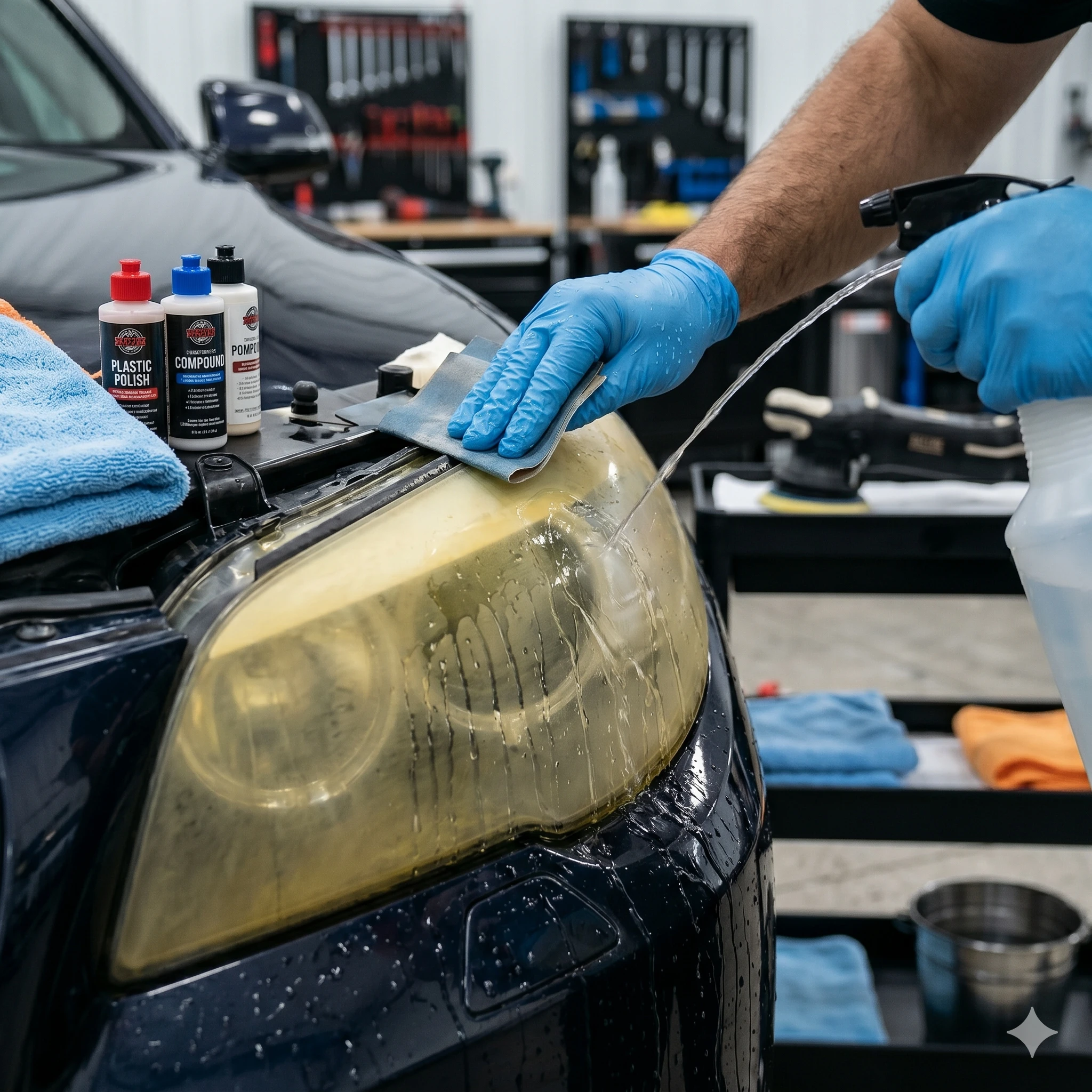 Headlight Restoration