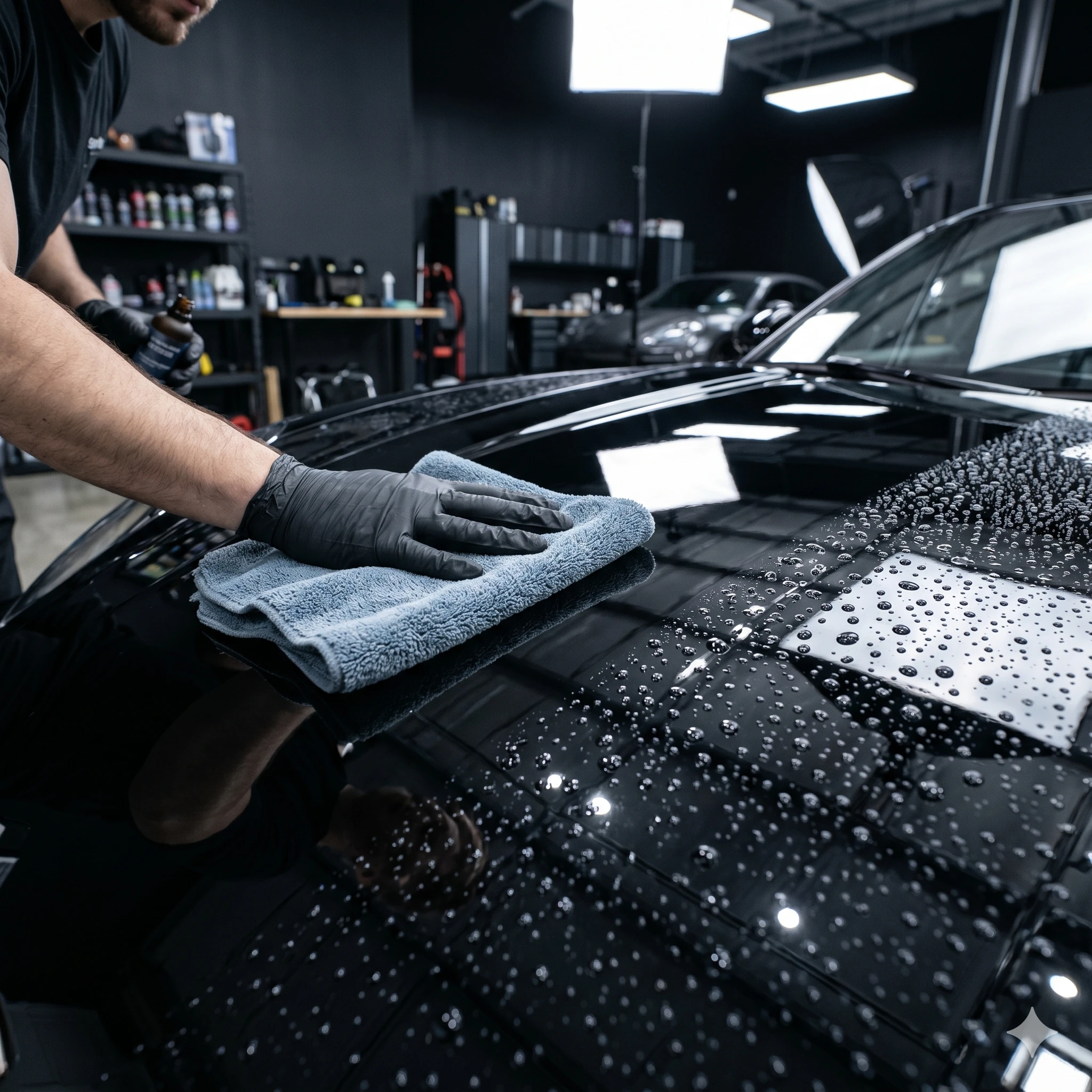 Wax & Hybrid Ceramic Protection
